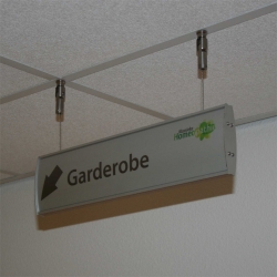 Aluminium muurbord Aluminium muurbord